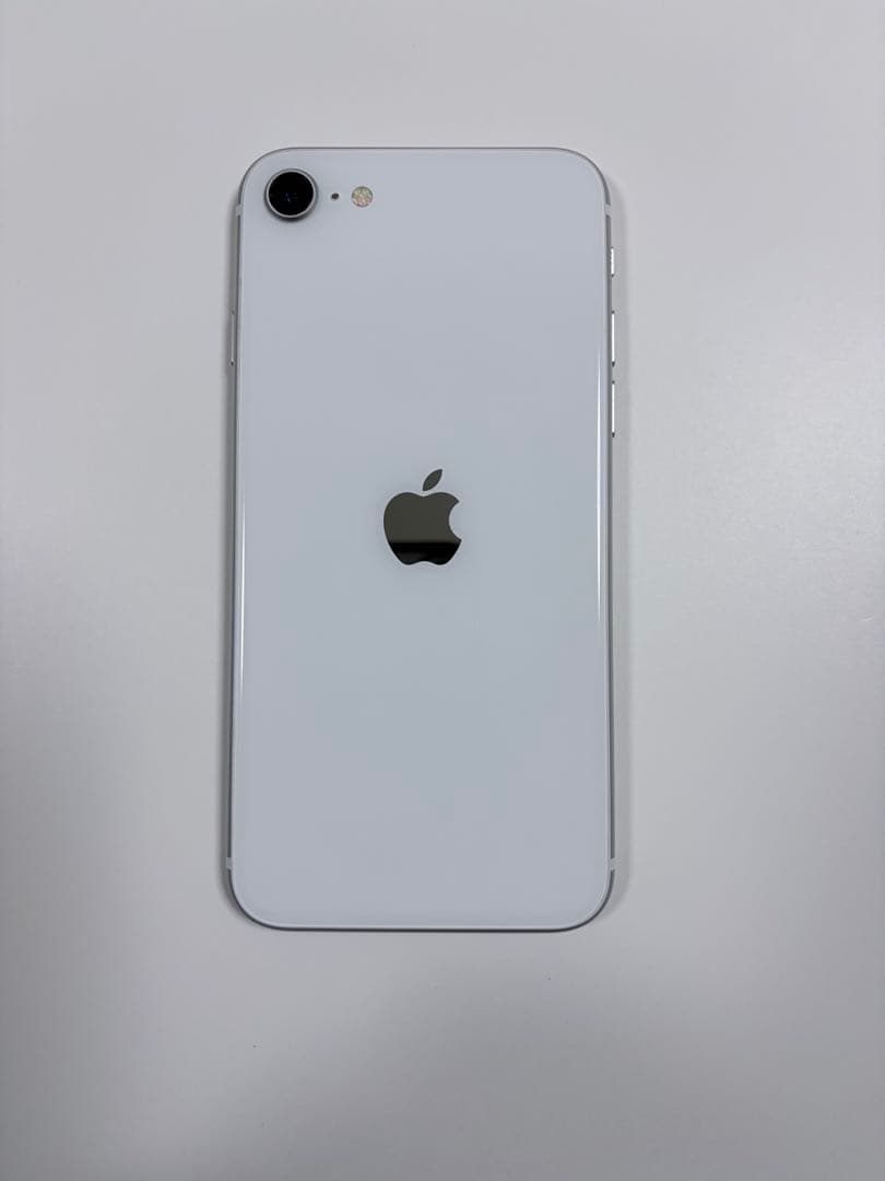 iPhone SE (第2世代) ホワイト 本体+ 付属品 （箱 含む）