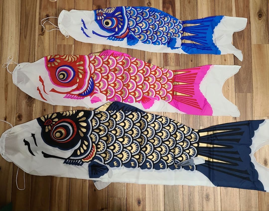 ベランダ用 鯉のぼり