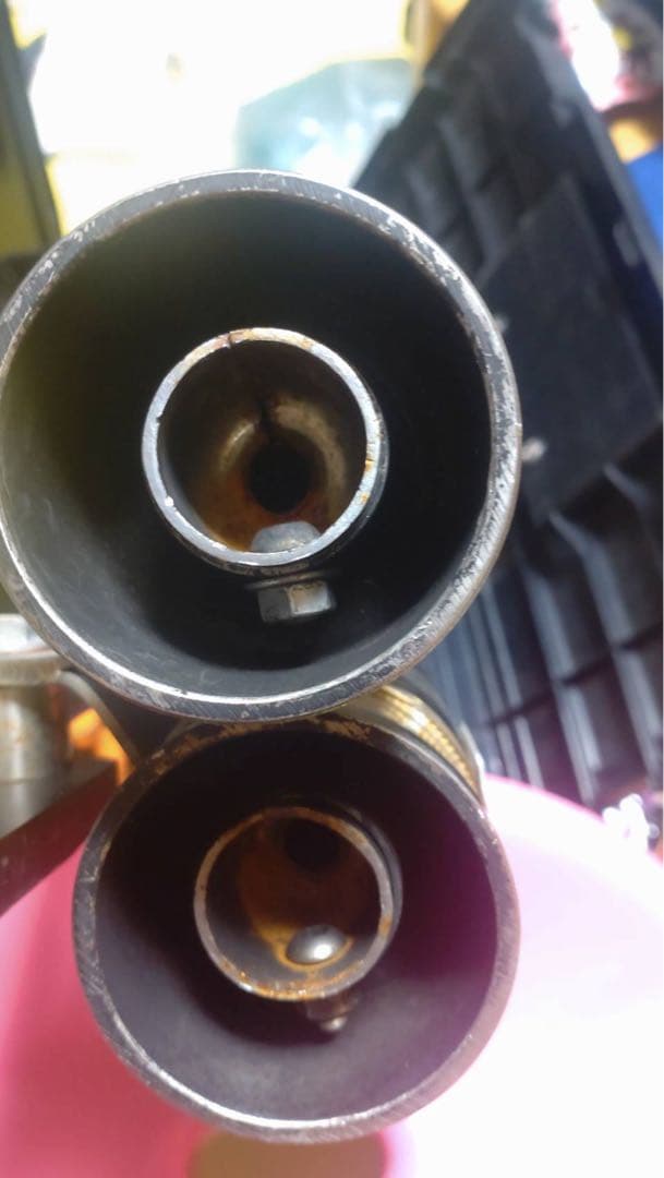 ズーマー 2本出し マフラー