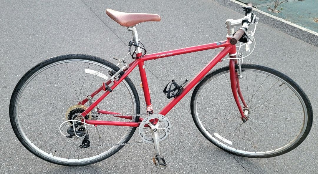 WEEKEND BIKES クロスバイク