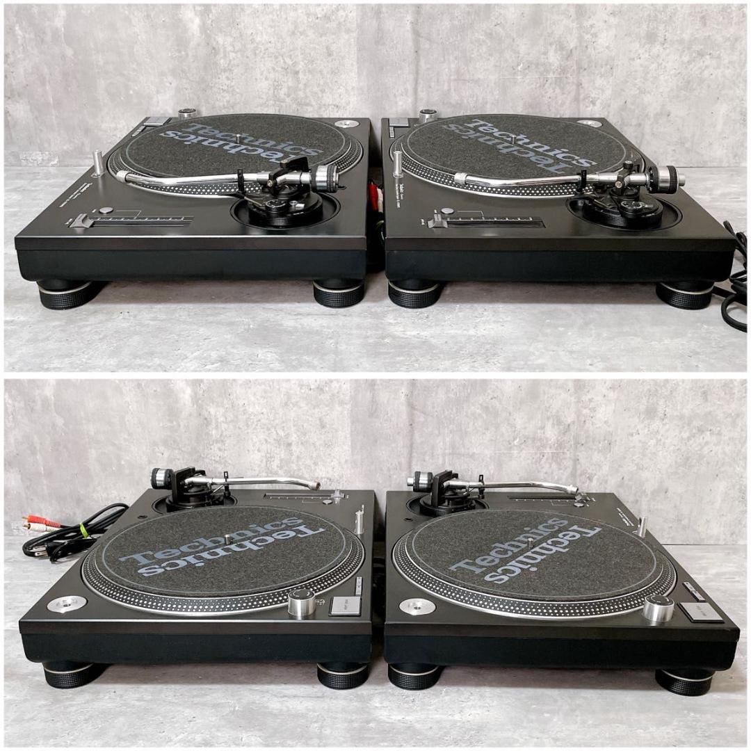 テクニクス SL-1200MK5 ターンテーブル 2台 元箱 取説 新品針付き