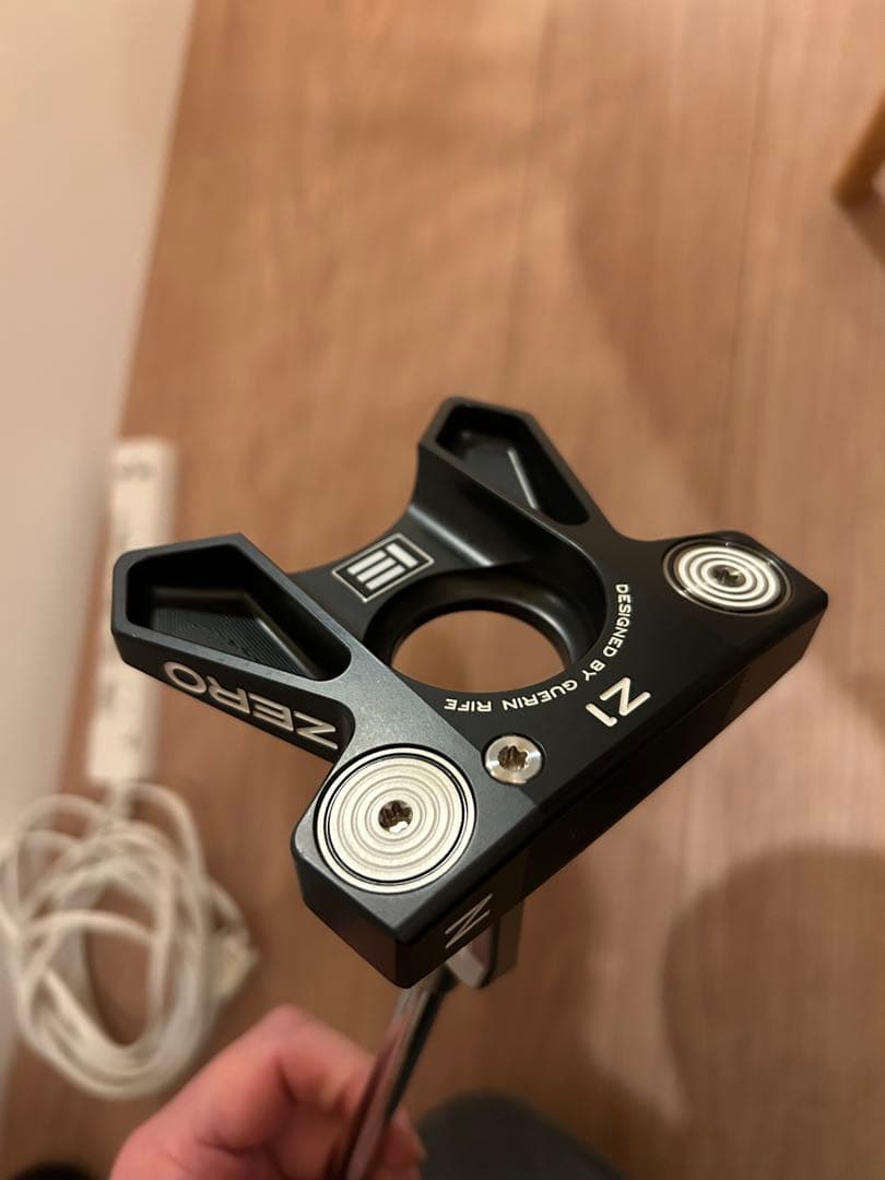 美品 イーブンロール　Z1 ゼロトルクパター　34インチ