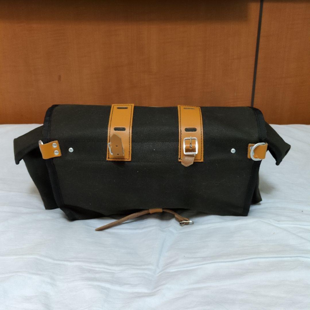 キャラダイス　サドルバッグ　15L　ミズタニ自転車コラボ