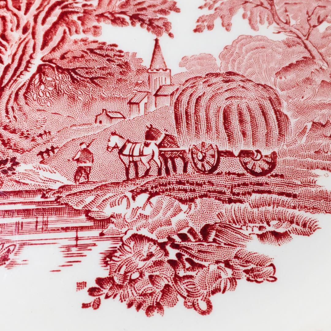 【入手困難】英国製　エノク・ウェッジウッド　25㎝　ディナープレート２枚セット