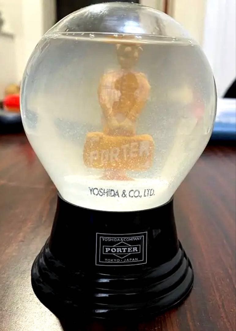 【貴重・新品】PORTER スノードーム YOSHIDA & CO. ポーター