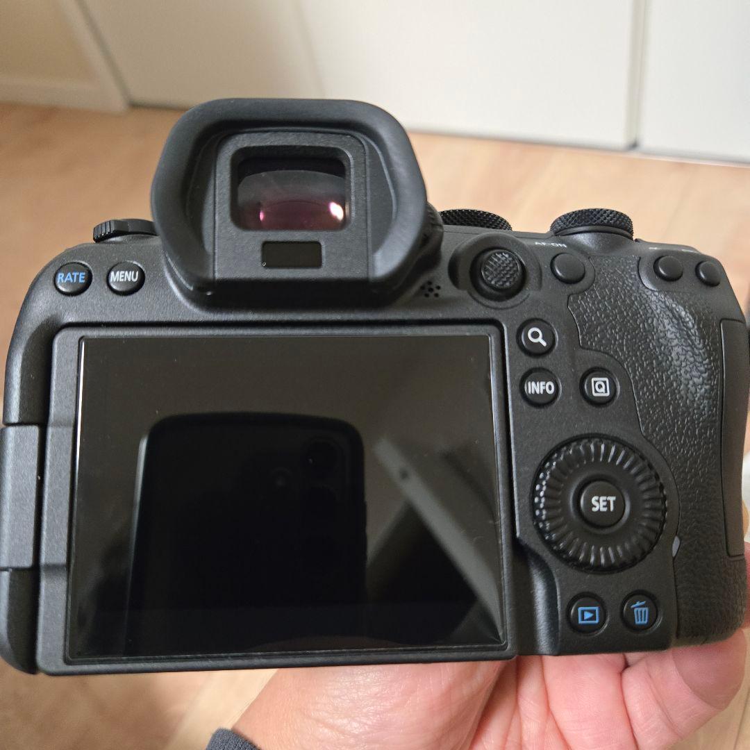 EOS R6 Mark II・RF24-105 IS STM レンズキット