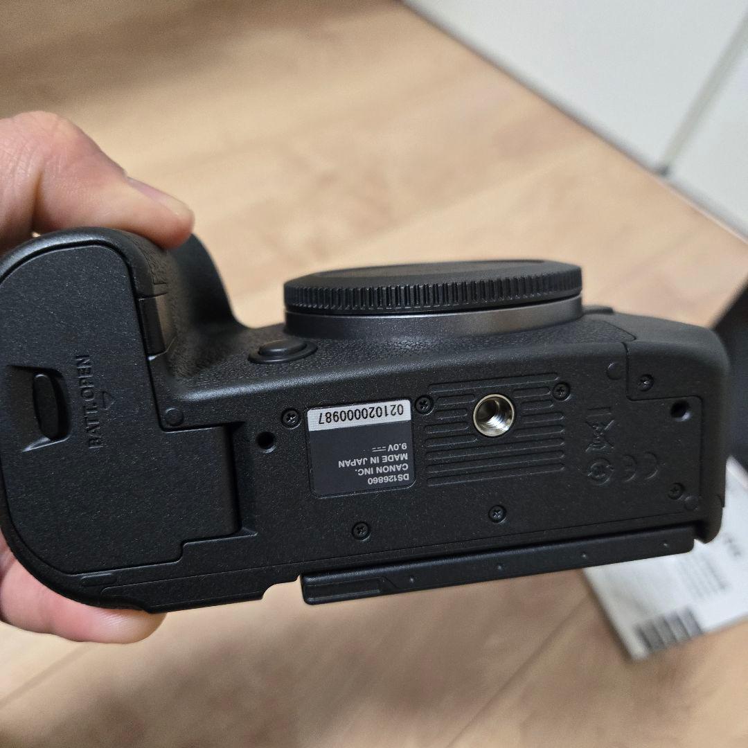 EOS R6 Mark II・RF24-105 IS STM レンズキット