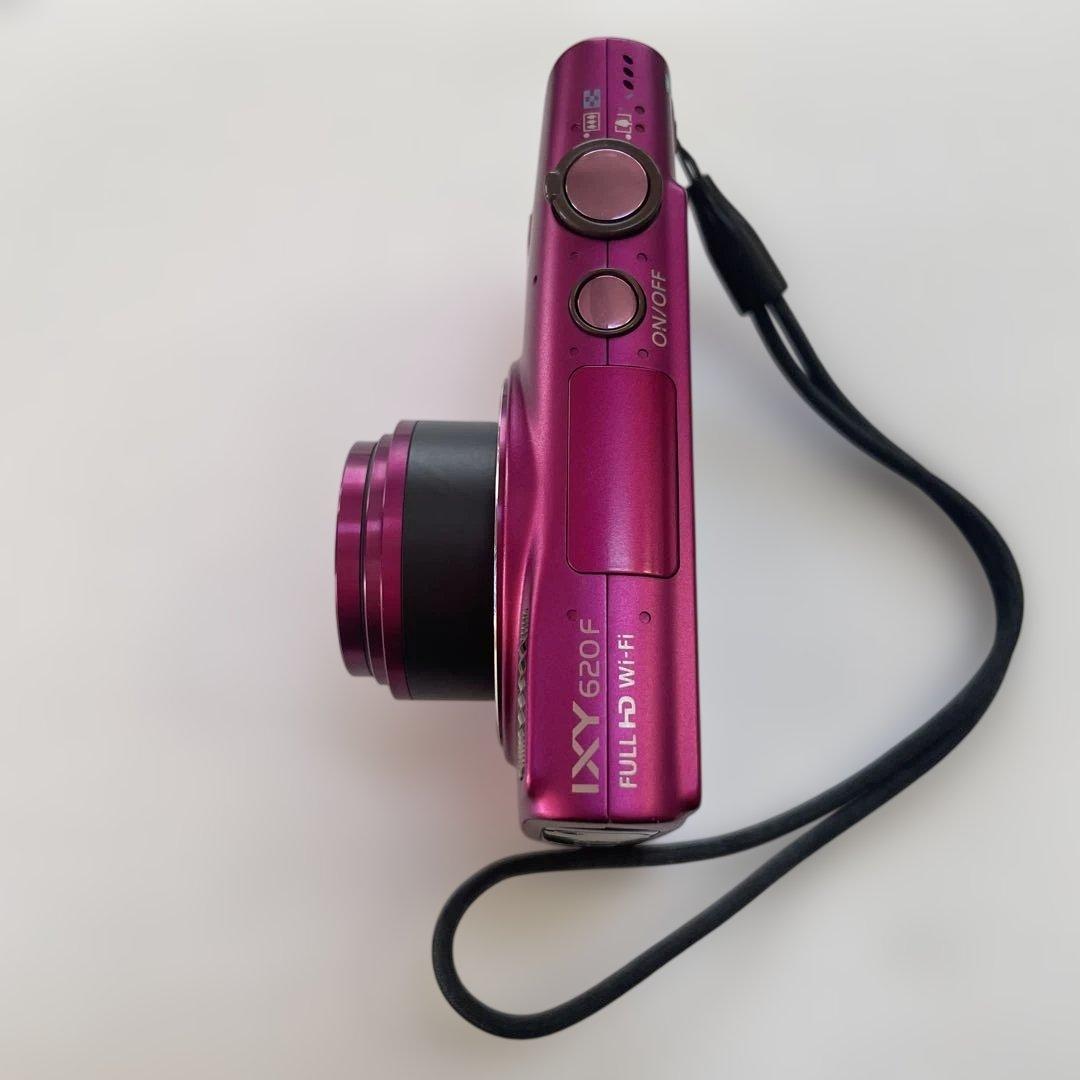 【動作確認済】Canon IXY 620F ピンク フルHD Wi-Fi