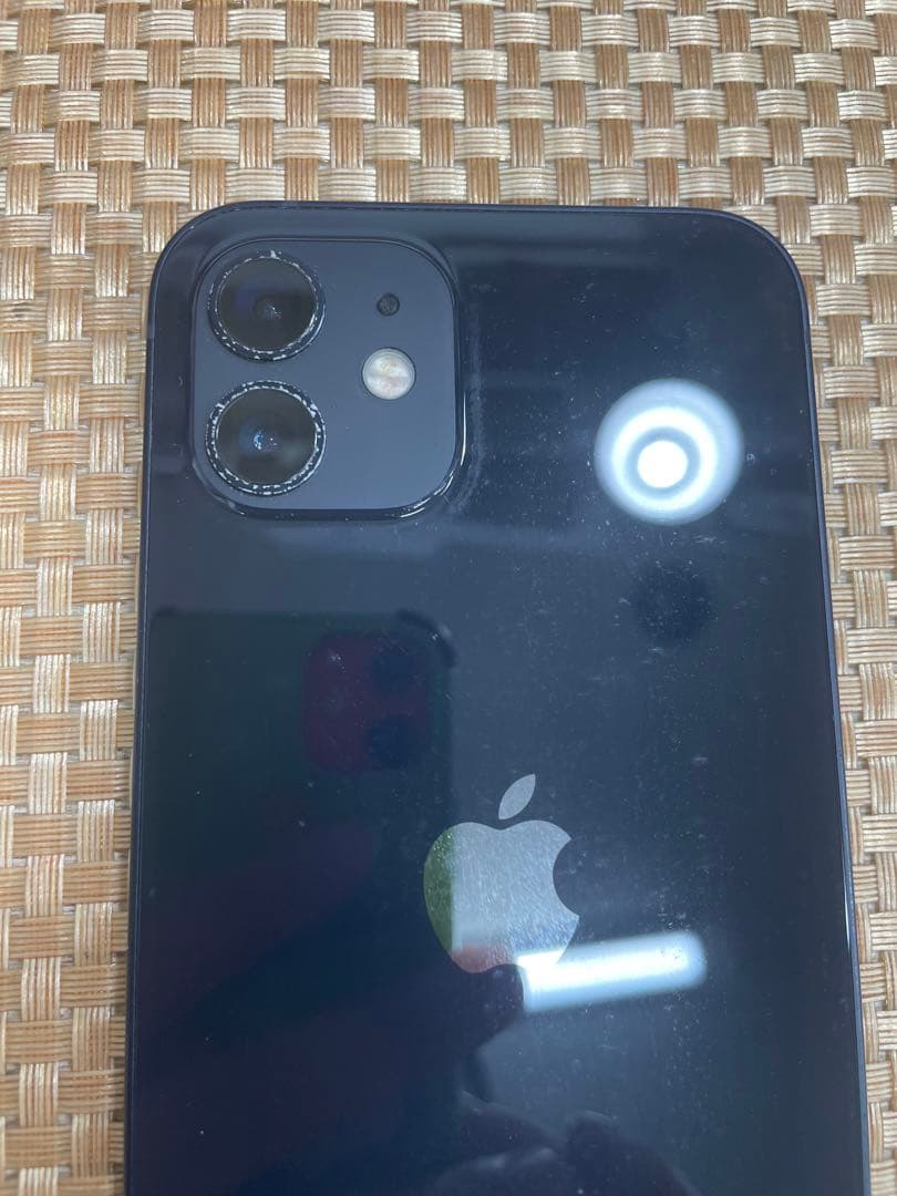 iPhone 12 64 GB ブラックSIMフリー【5648】