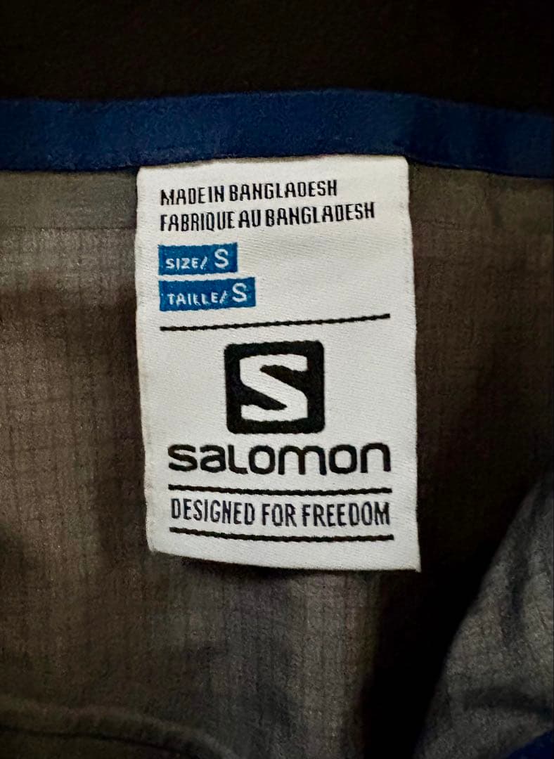 新品SALOMONスキーウェア上下