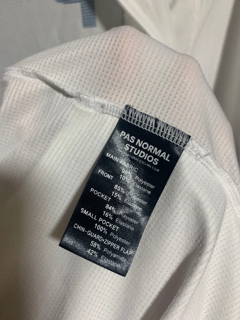 PAS NORMAL STUDIOS Mechanism 半袖サイクルジャージ