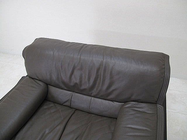 アサヒ ビガー 本革ソファ　1人掛けソファ　シングルソファ　パーソナルチェア