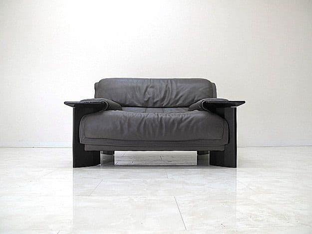 アサヒ ビガー 本革ソファ　1人掛けソファ　シングルソファ　パーソナルチェア