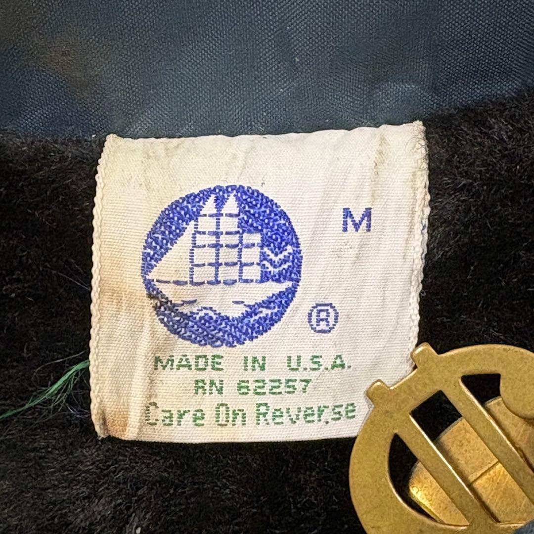 USA製MACTRUCKSコーチジャケット マックトラックス ネイビー