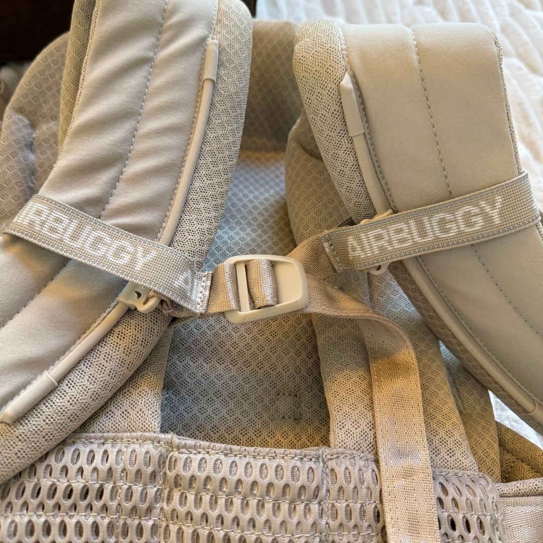 【美品　ほぼ未使用】エアバギー　抱っこ紐 ベビーキャリア　AIR BUGGY