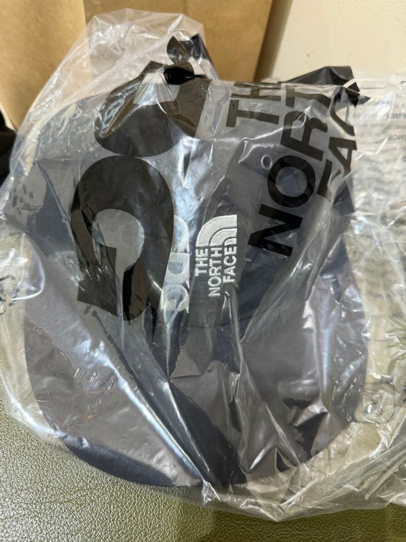 2026.2.6発売　CDG THE NORTH FACE キャップ