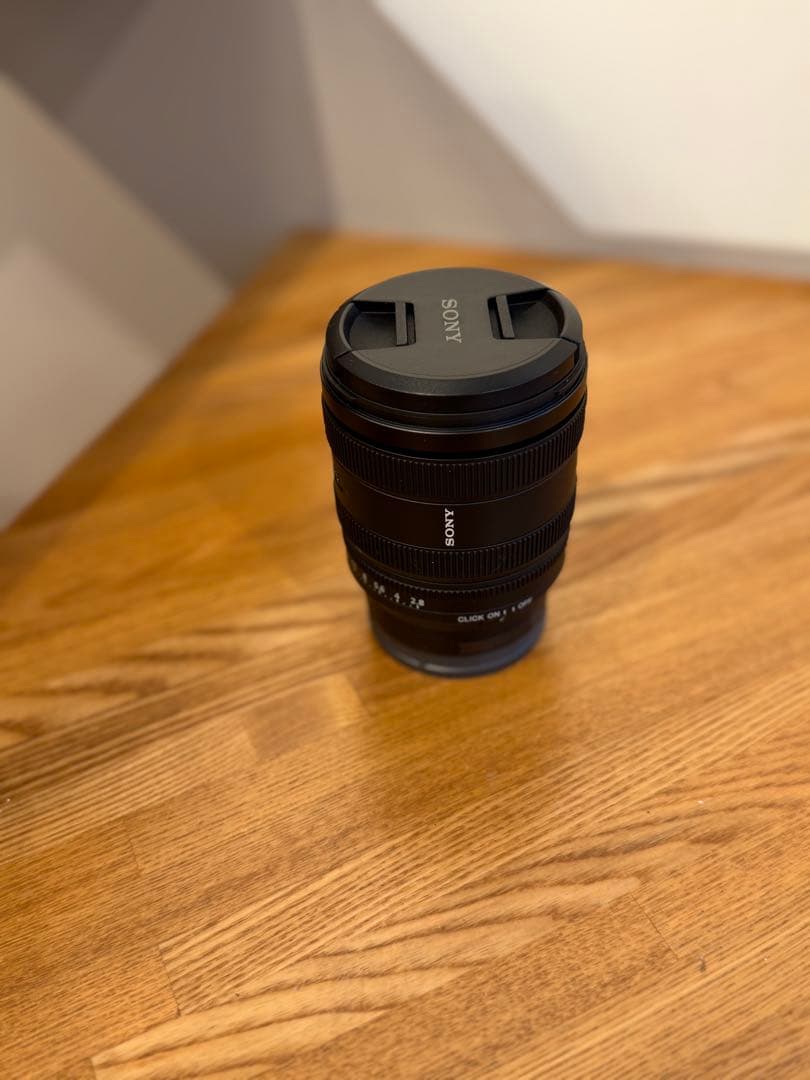 ［ソニーストア購入］FE 16-25mm F2.8 G / SEL1625G