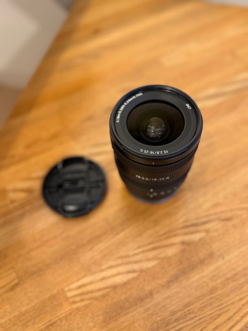 ［ソニーストア購入］FE 16-25mm F2.8 G / SEL1625G