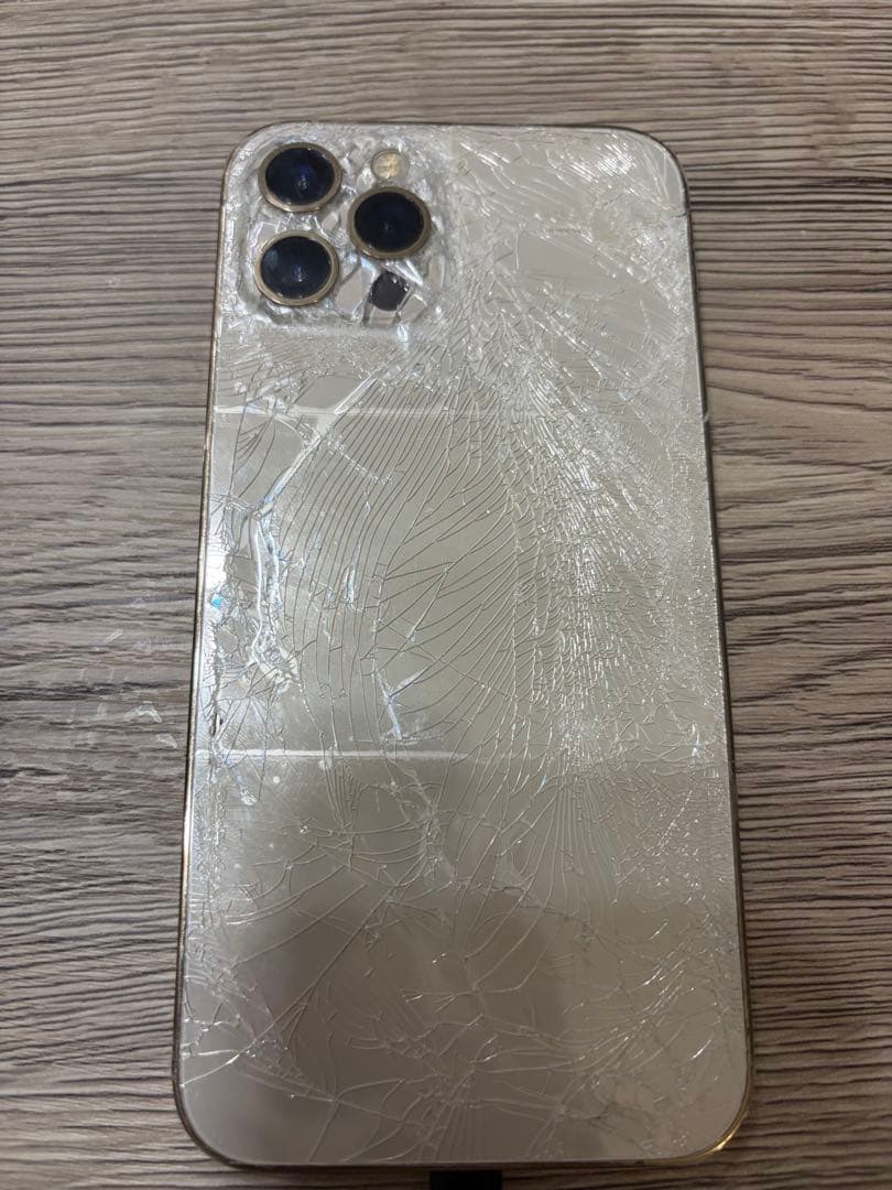 iPhone 12 Pro ゴールド　128GB ジャンク品