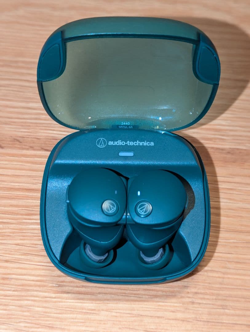 Audio-Technica ATH-CKS50TW2 グリーン