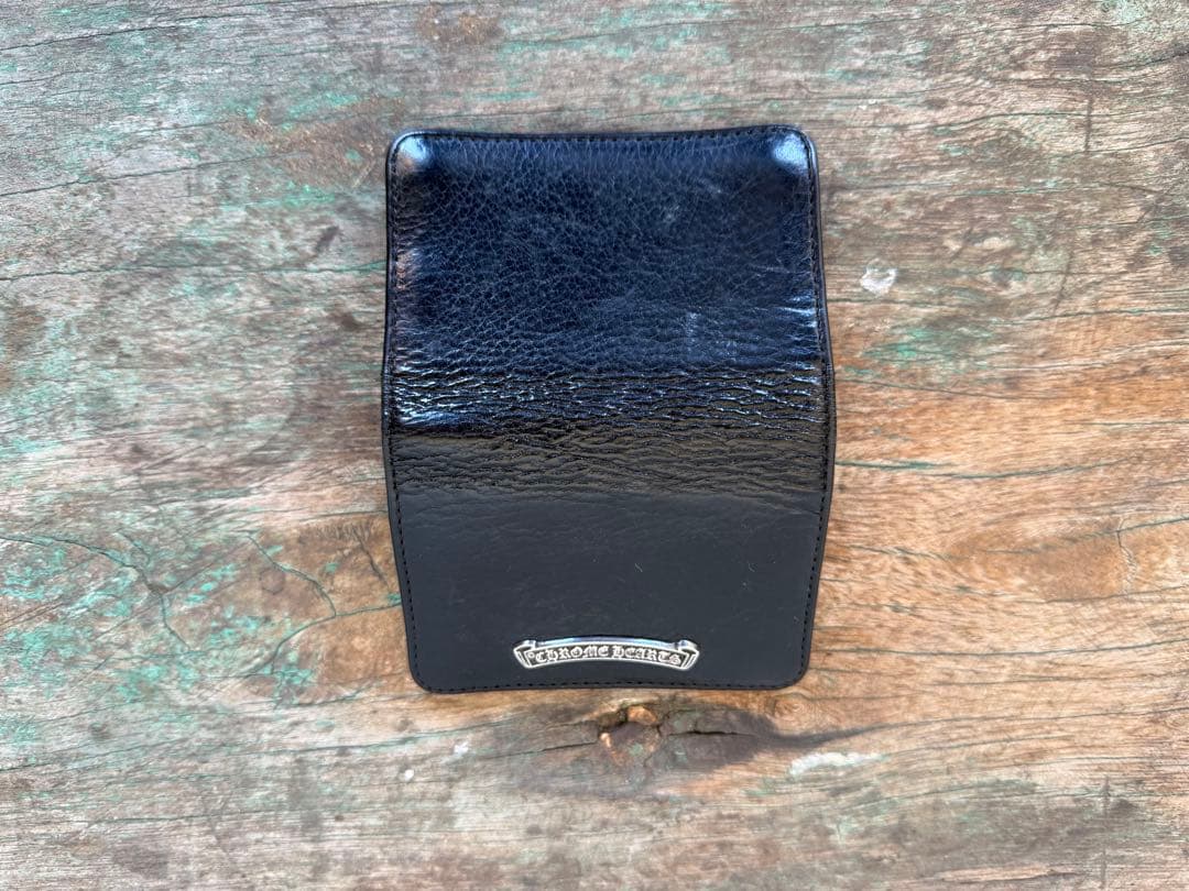 クロムハーツ Chrome Hearts 3ポケット　カードケース