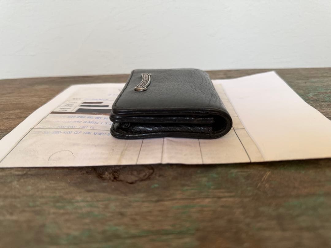 クロムハーツ Chrome Hearts 3ポケット　カードケース