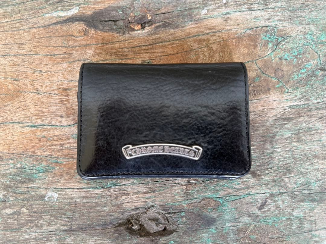 クロムハーツ Chrome Hearts 3ポケット　カードケース