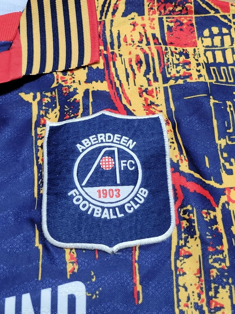希少　Aberdeen FC ユニフォーム