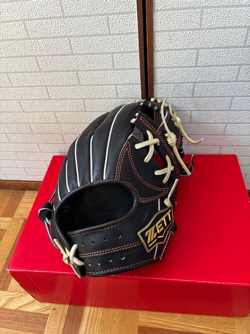 ZETT 硬式グローブ 今宮モデル