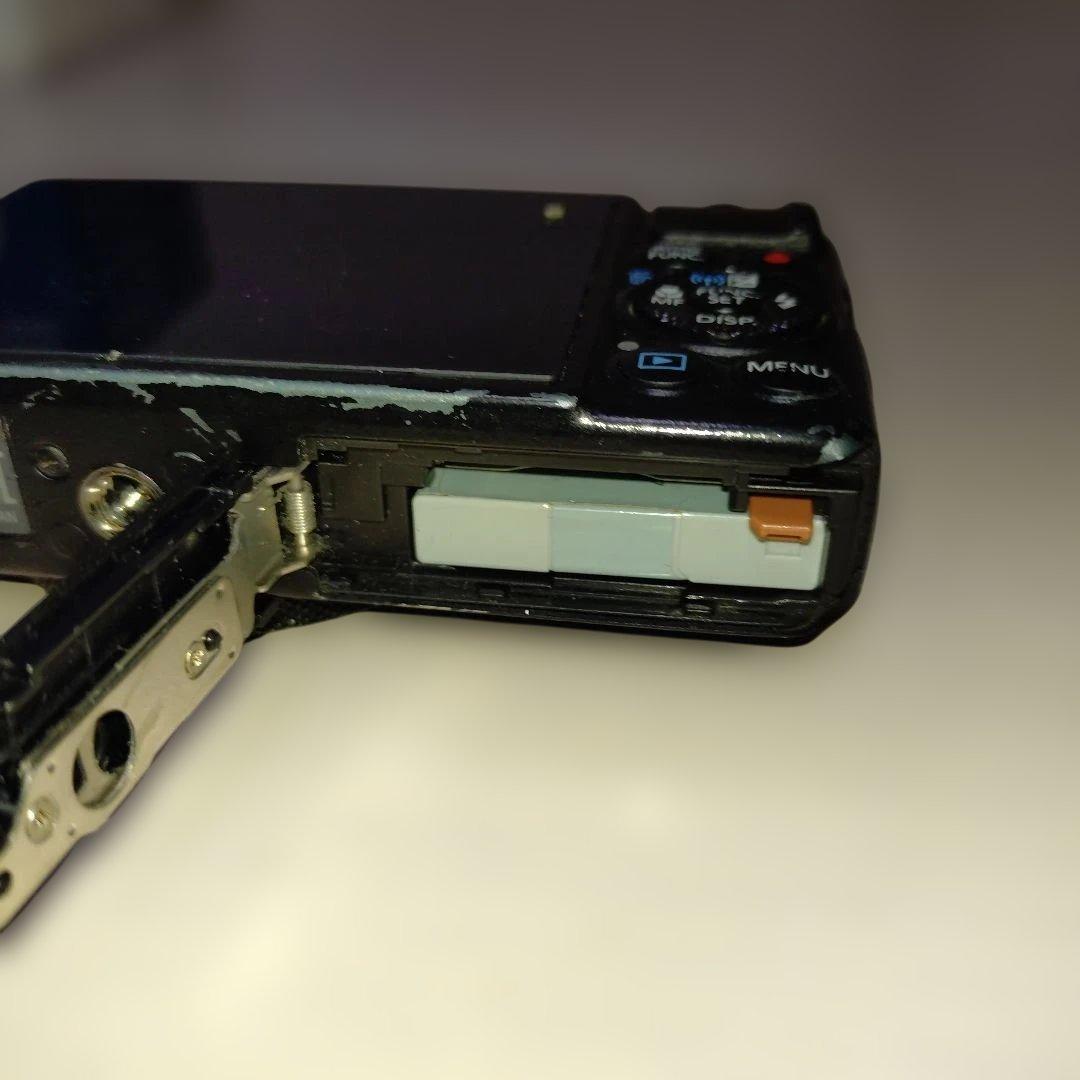 Canon S120 デジタルカメラ ブラック　ジャンク品