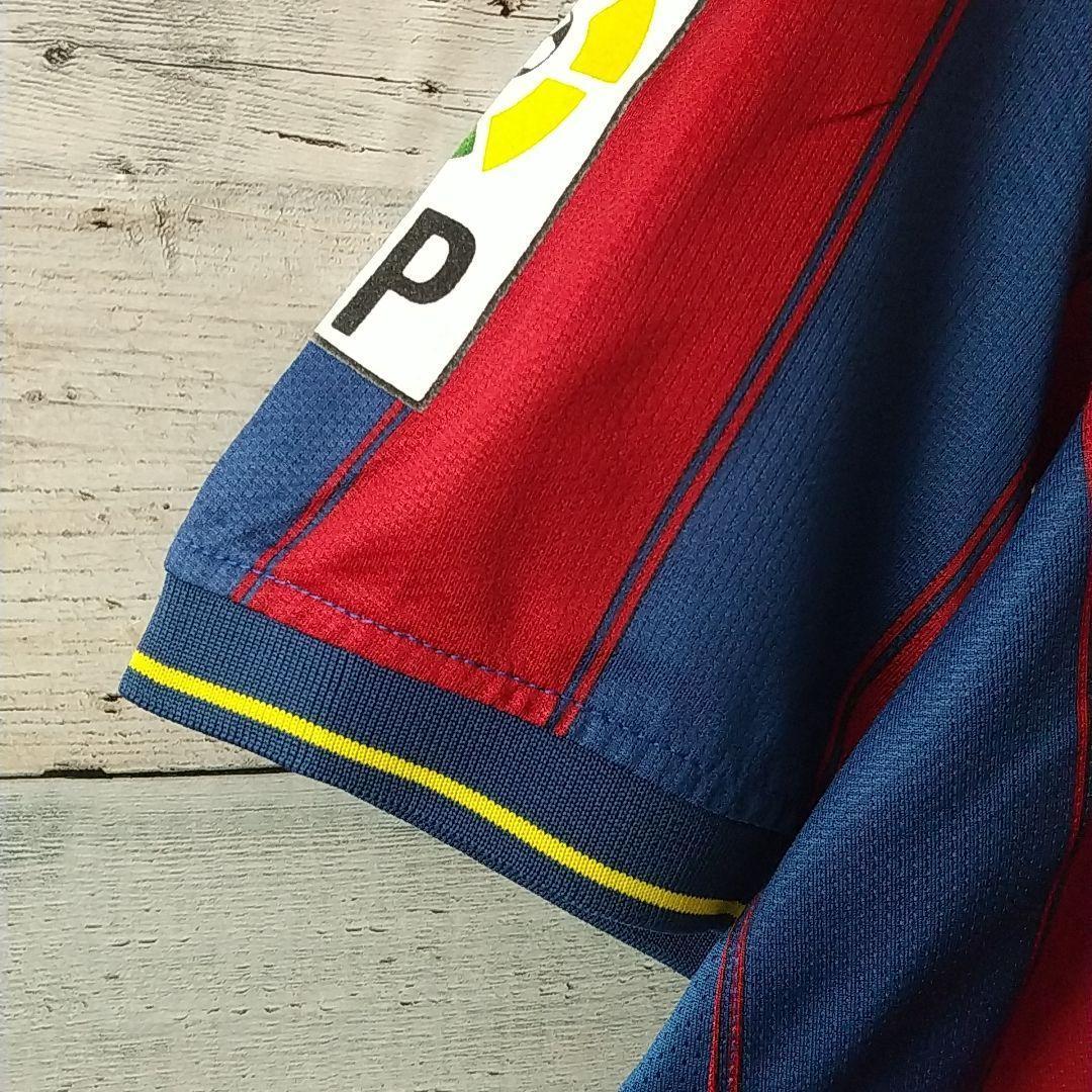 大人気☆ナイキ FCバルセロナ 刺繍 09/10 メッシ ユニフォーム M