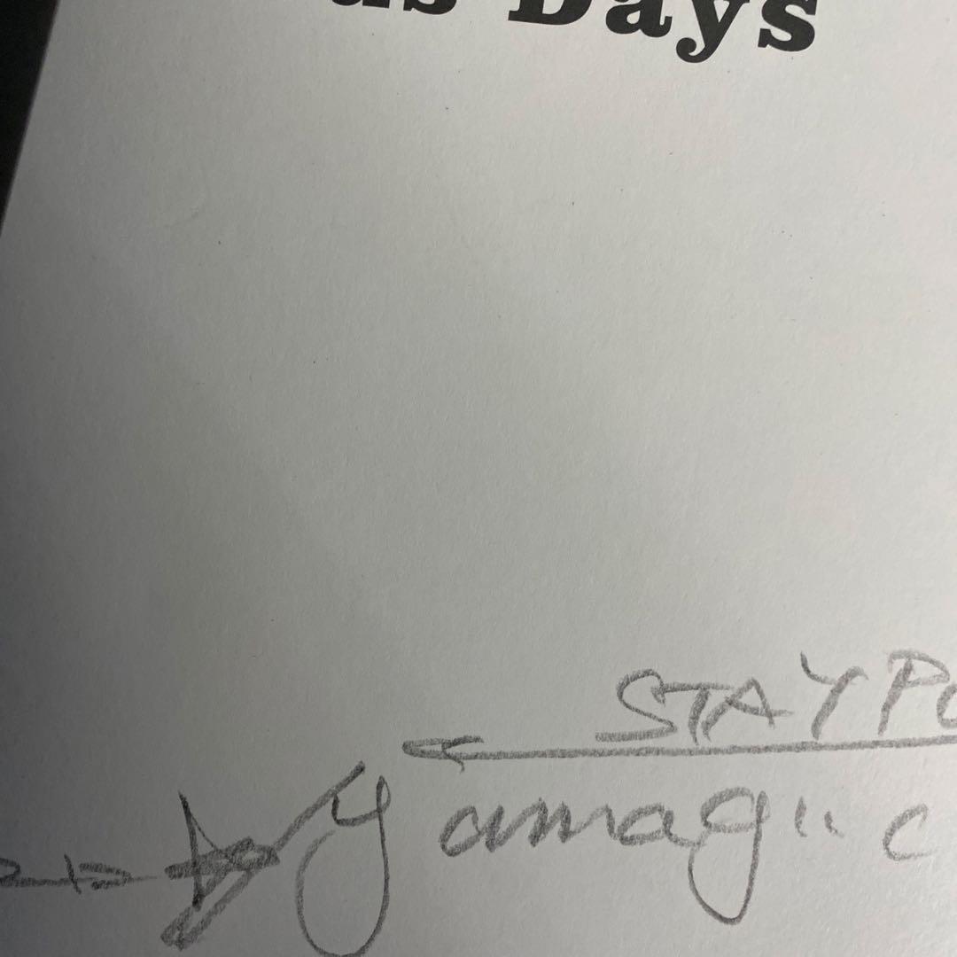 美品　布袋寅泰写真集GloriousDaysハービー山口氏直筆サイン入り