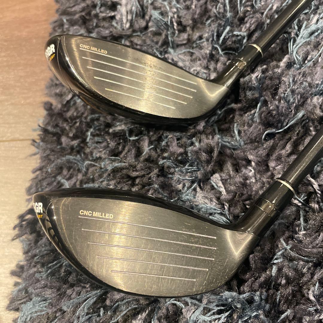 プロギアRS JUST#4#5ユーティリティクラブ 2本セット　カバー付