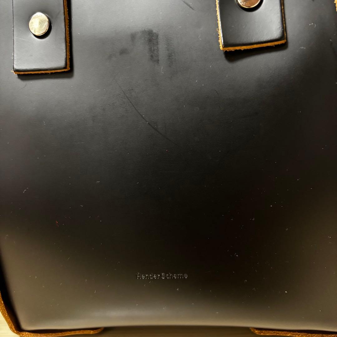 バッグ Hender Scheme assemble hand bag wide S