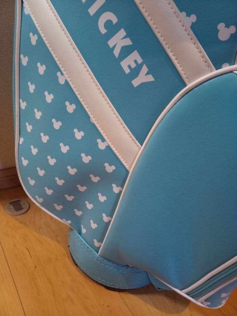 ミッキー　ディズニー　キャディーバッグ　レディース　希少　レア商品です