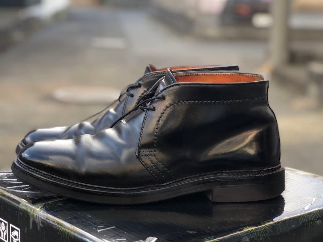 み*み様 オールデン　チャッカ　ブーツ　28-29 コートバン　キムタク着