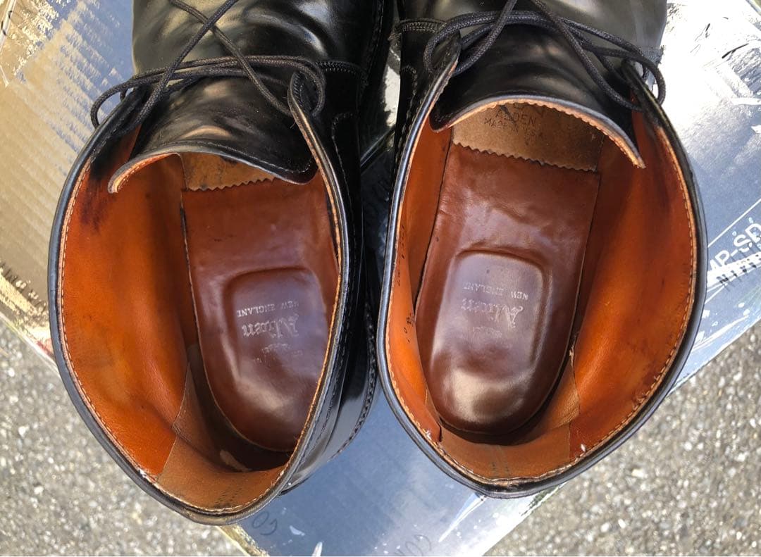 み*み様 オールデン　チャッカ　ブーツ　28-29 コートバン　キムタク着