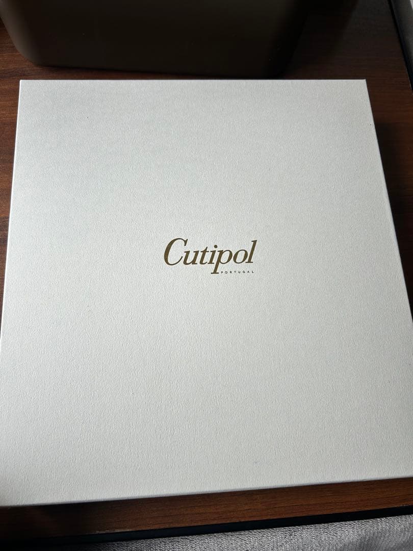 Cutipol ゴールドカトラリーセット 6点