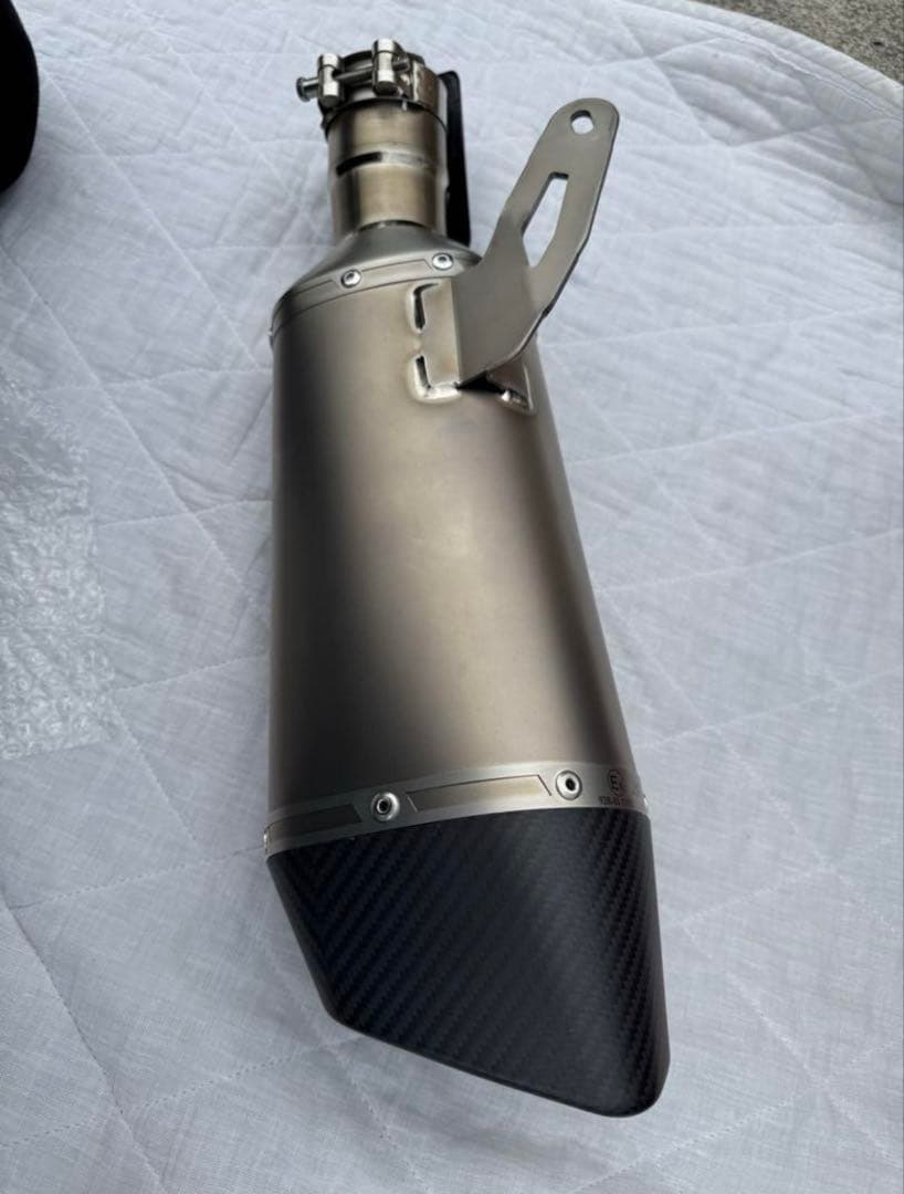 K67 S1000RR SC PROJECT マフラー