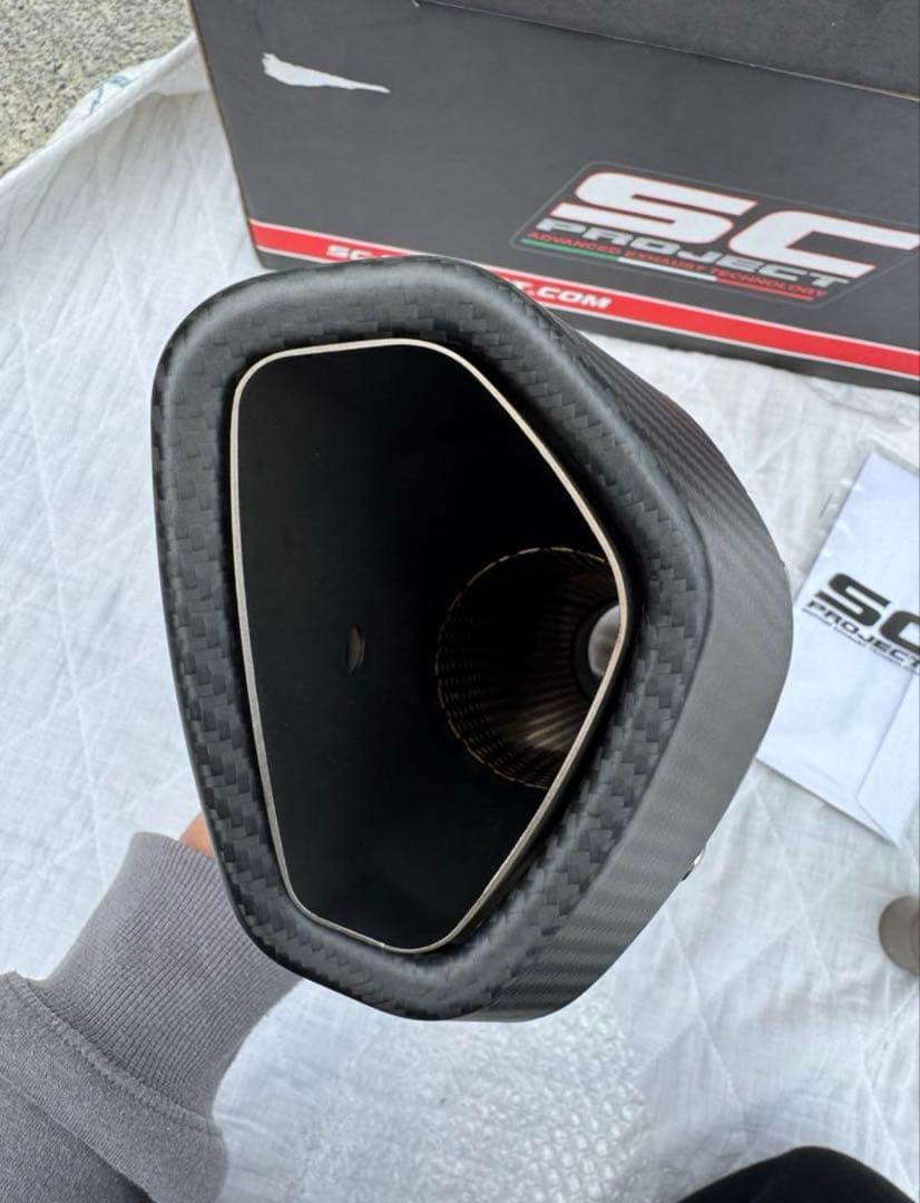 K67 S1000RR SC PROJECT マフラー