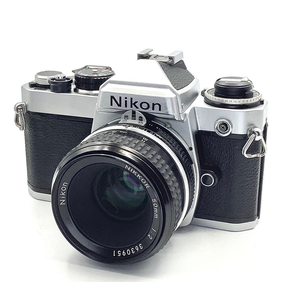 ニコン FE／Ai NIKKOR 50mm f2【整備済】