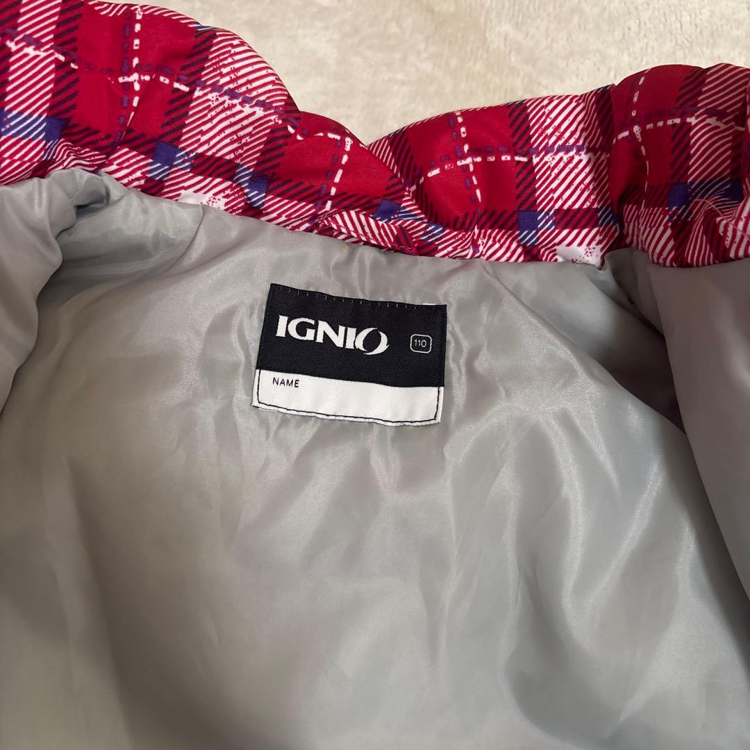 IGNIO 子ども用スノーボードウェアセット