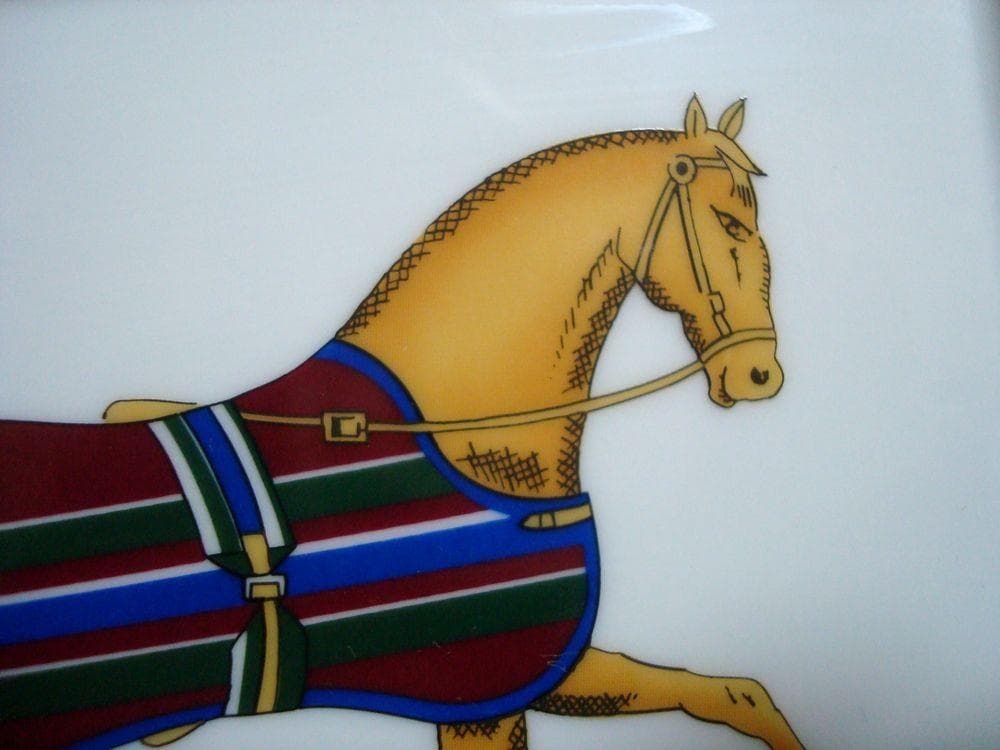 たま　HERMES エルメス 灰皿 アッシュトレイ