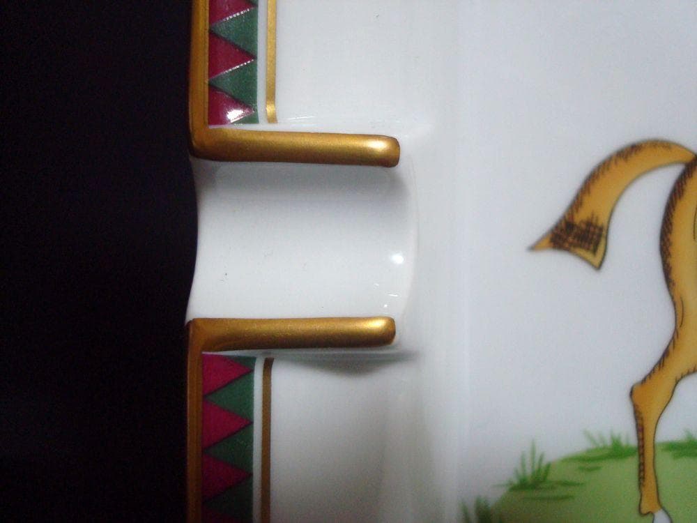 たま　HERMES エルメス 灰皿 アッシュトレイ