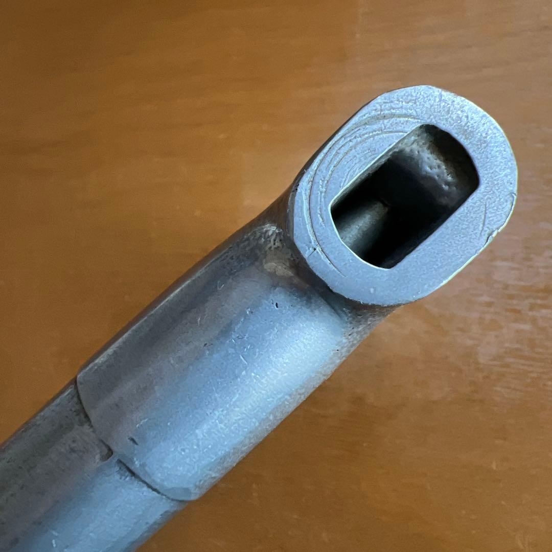 3ttt ビンテージアルミステム 85mm イタリア製 良品