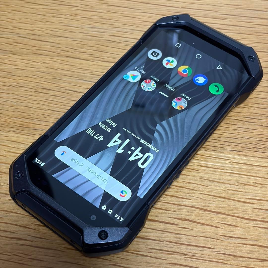 I*C様 11990 TORQUE 5G KYG01ブラック SIMフリー