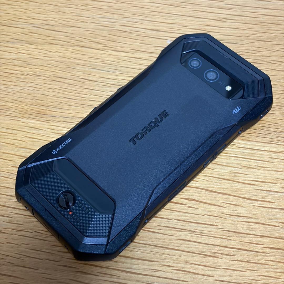 I*C様 11990 TORQUE 5G KYG01ブラック SIMフリー