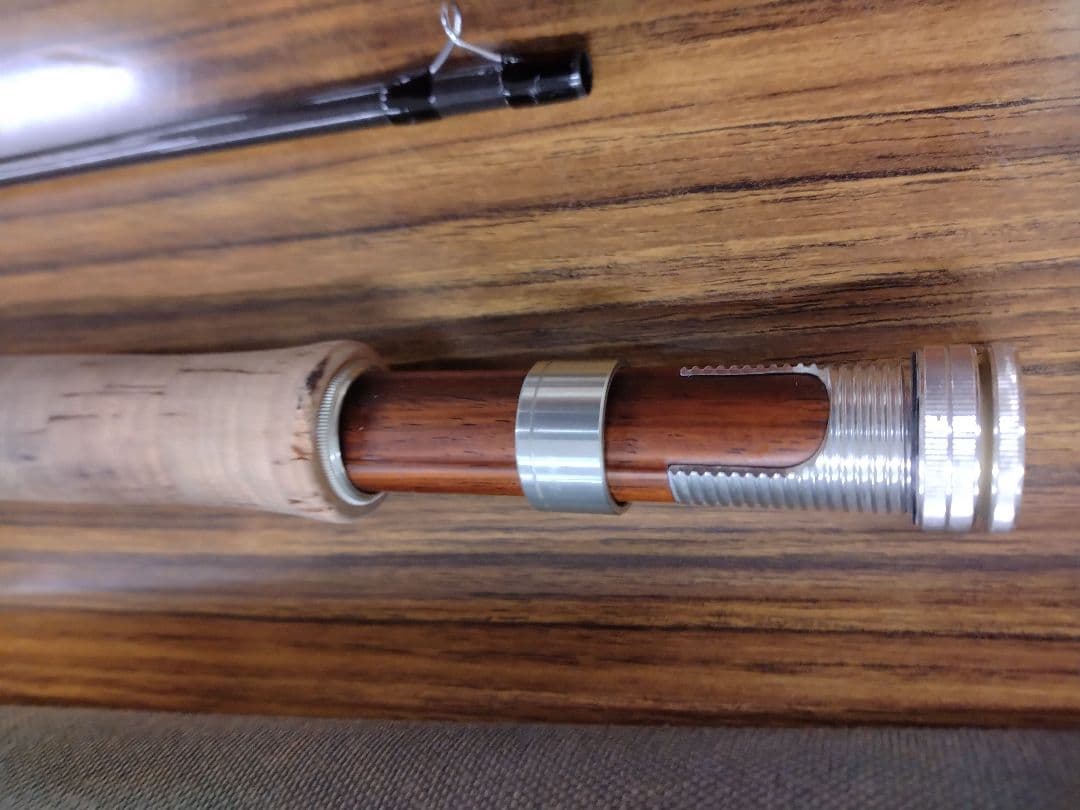 9' #4 フライロッド　テンリュウ　ケーバレット　中古