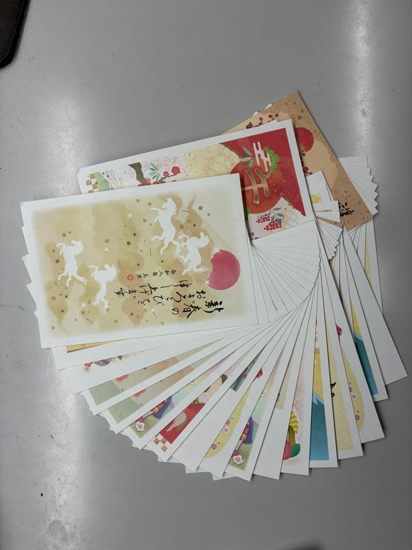 ま*ー様 2026年 年賀状 3等当選 38枚セット