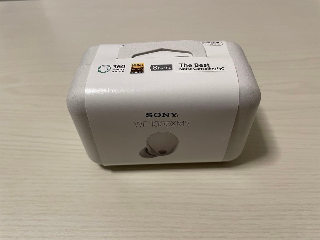 SONY WF-1000XM5 プラチナシルバー